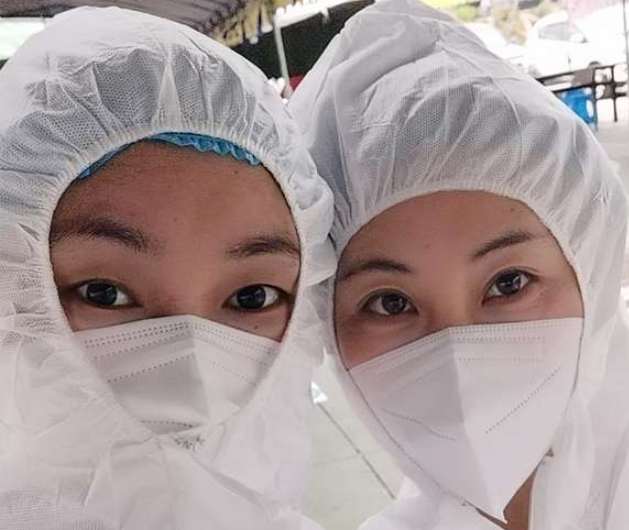 满帮在疫线|刘莉：临危受命，一天为一千多人扫码